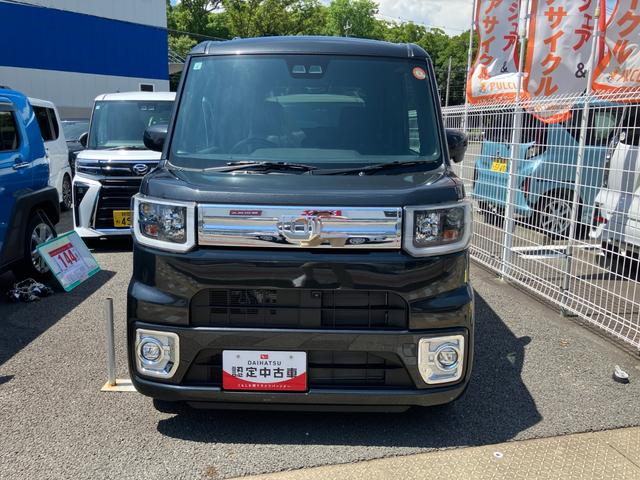 ウェイクＧターボリミテッドＳＡIII１５インチアルミホイール　両側パワースライドドア　ＵＶカットガラス　キーフリーシステム　オートエアコン（プッシュ式）　ＬＥＤヘッドランプ（静岡県）の中古車