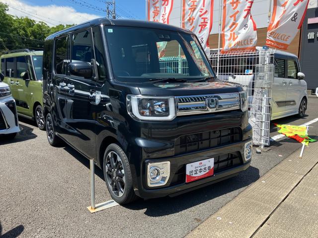 ウェイクＧターボリミテッドＳＡIII１５インチアルミホイール　両側パワースライドドア　ＵＶカットガラス　キーフリーシステム　オートエアコン（プッシュ式）　ＬＥＤヘッドランプ（静岡県）の中古車