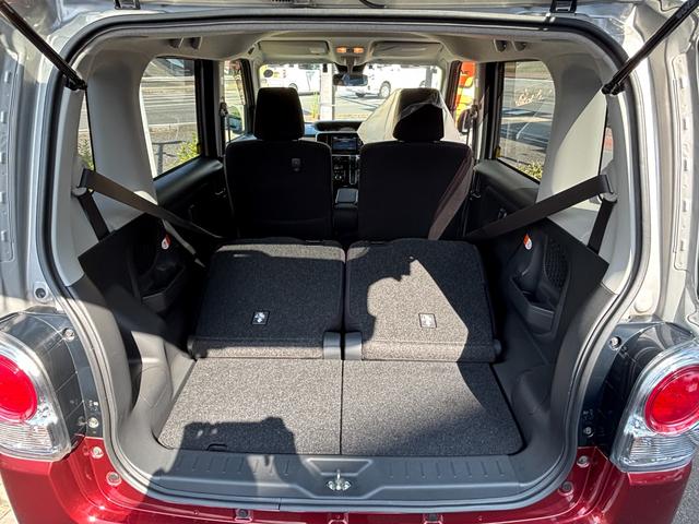 ムーヴキャンバスＧブラックインテリアＶＳ　ＳＡIII１４インチフルホイールキャップ　ＬＥＤヘッドランプ　キーフリーシステム　両側パワースライドドア　オートエアコン（プッシュ式）　オートライト　置きラクボックス（静岡県）の中古車