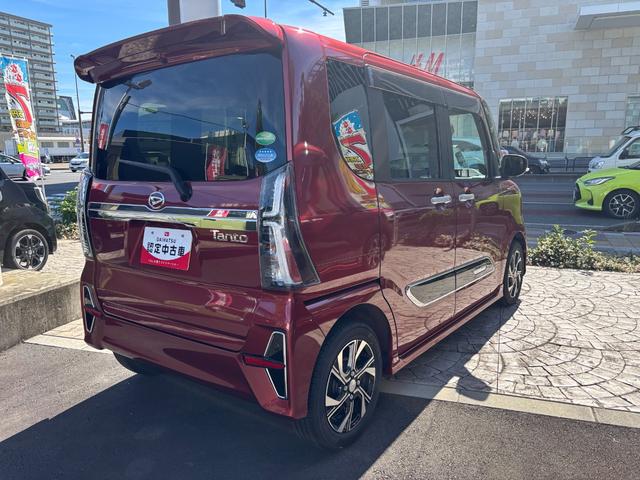 タントカスタムＸスタイルセレクション１４インチアルミホイール　大型エアロバンパー　フルＬＥＤヘッドランプ　オート格納式カラードドアミラー　両側パワースライドドア　キーフリーシステム　プッシュボタンスタート（静岡県）の中古車
