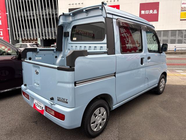 ハイゼットカーゴデッキバンGL4WD 4AT UVカットガラス キーレスエントリー ハロゲンヘッドライト パワーウィンドウ スモークドガラス オーバーヘッドシェルフ(静岡県)の中古車
