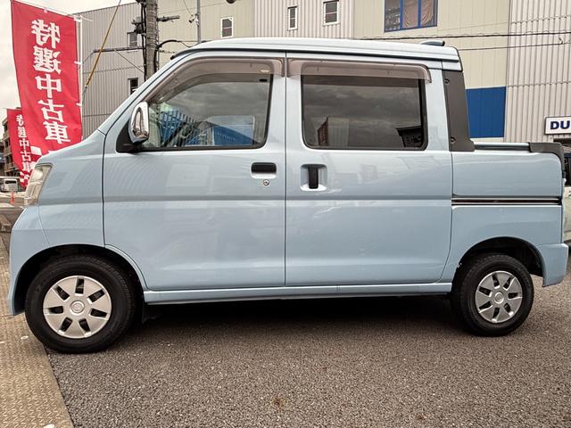 ハイゼットカーゴデッキバンGL4WD 4AT UVカットガラス キーレスエントリー ハロゲンヘッドライト パワーウィンドウ スモークドガラス オーバーヘッドシェルフ(静岡県)の中古車