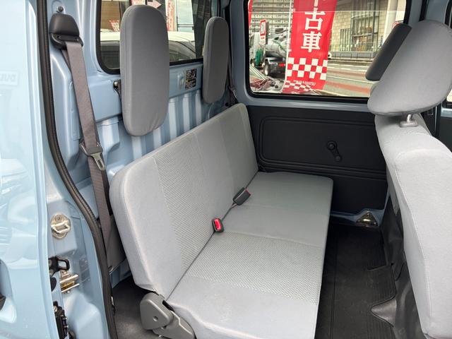 ハイゼットカーゴデッキバンGL4WD 4AT UVカットガラス キーレスエントリー ハロゲンヘッドライト パワーウィンドウ スモークドガラス オーバーヘッドシェルフ(静岡県)の中古車