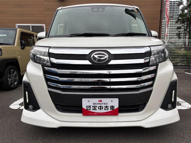 トールカスタムＧ　ターボ（静岡県）の中古車