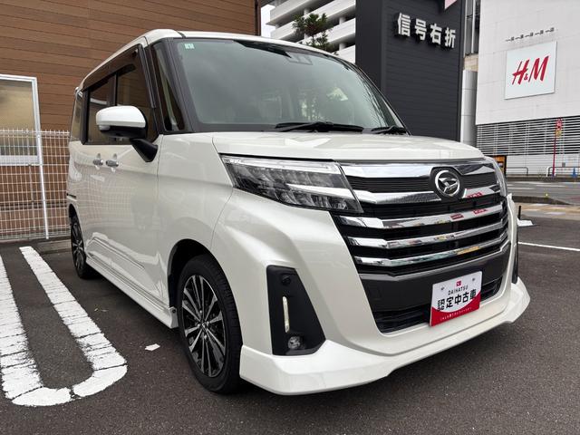 トールカスタムＧ　ターボ（静岡県）の中古車