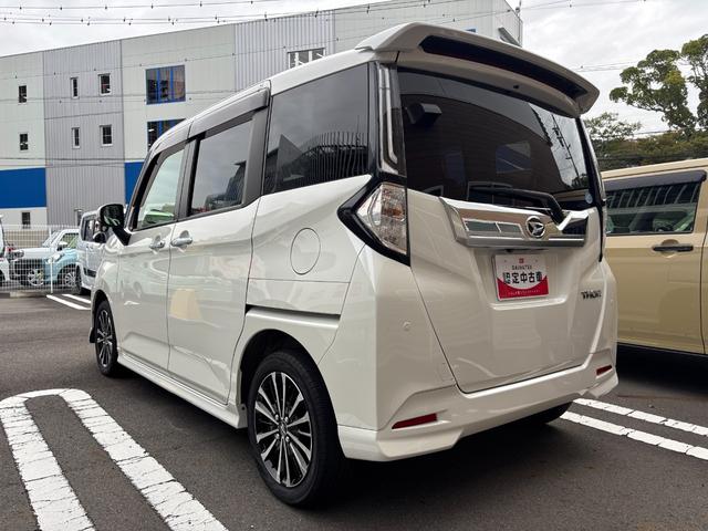 トールカスタムＧ　ターボ（静岡県）の中古車