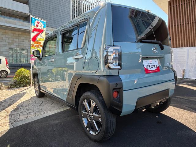 タフトGターボ15インチアルミホイール オートレベリング機能付フルLEDヘッドランプ LEDフォグランプ 本革巻ステアリングホイール 本革巻インパネセンターシフト TFTカラーマルチインフォメーションディスプレイ(静岡県)の中古車