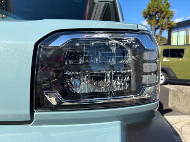 タフトGターボ15インチアルミホイール オートレベリング機能付フルLEDヘッドランプ LEDフォグランプ 本革巻ステアリングホイール 本革巻インパネセンターシフト TFTカラーマルチインフォメーションディスプレイ(静岡県)の中古車