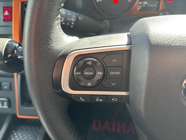 タフトGターボ15インチアルミホイール オートレベリング機能付フルLEDヘッドランプ LEDフォグランプ 本革巻ステアリングホイール 本革巻インパネセンターシフト TFTカラーマルチインフォメーションディスプレイ(静岡県)の中古車