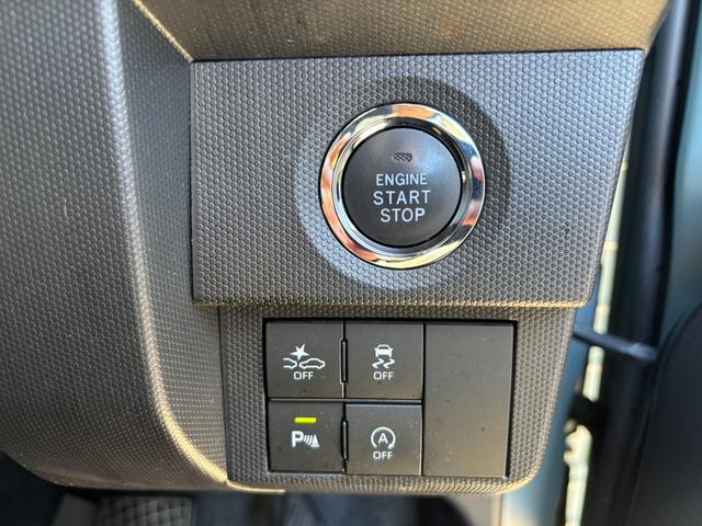 タフトGターボ15インチアルミホイール オートレベリング機能付フルLEDヘッドランプ LEDフォグランプ 本革巻ステアリングホイール 本革巻インパネセンターシフト TFTカラーマルチインフォメーションディスプレイ(静岡県)の中古車