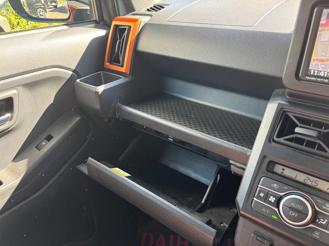 タフトGターボ15インチアルミホイール オートレベリング機能付フルLEDヘッドランプ LEDフォグランプ 本革巻ステアリングホイール 本革巻インパネセンターシフト TFTカラーマルチインフォメーションディスプレイ(静岡県)の中古車