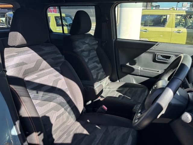 タフトGターボ15インチアルミホイール オートレベリング機能付フルLEDヘッドランプ LEDフォグランプ 本革巻ステアリングホイール 本革巻インパネセンターシフト TFTカラーマルチインフォメーションディスプレイ(静岡県)の中古車