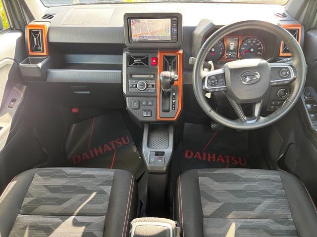 タフトGターボ15インチアルミホイール オートレベリング機能付フルLEDヘッドランプ LEDフォグランプ 本革巻ステアリングホイール 本革巻インパネセンターシフト TFTカラーマルチインフォメーションディスプレイ(静岡県)の中古車