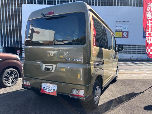 アトレーRS12インチフルホイールキャップ オートエアコン キーフリーシステム スペアタイヤ LEDヘッドランプ パワースライドドア(両側)(静岡県)の中古車