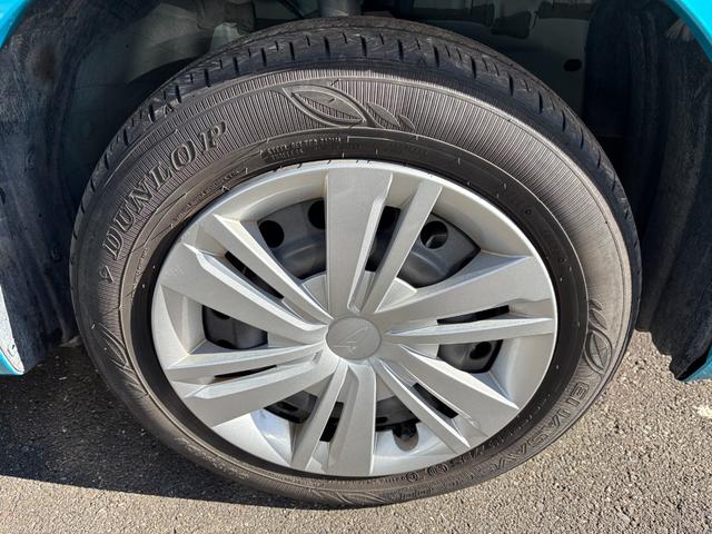 トールＸキーフリーシステム　プッシュボタンスタート　マニュアルエアコン　片側電動スライドドア　ハロゲンヘッドライト　ＵＶカットガラス　フルホイールキャップ（静岡県）の中古車