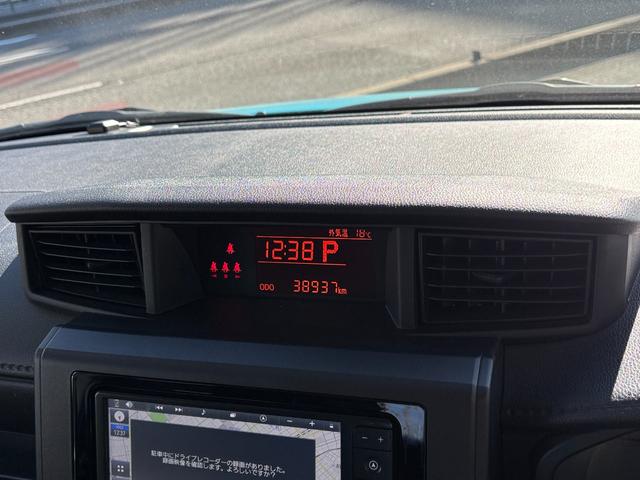 トールＸキーフリーシステム　プッシュボタンスタート　マニュアルエアコン　片側電動スライドドア　ハロゲンヘッドライト　ＵＶカットガラス　フルホイールキャップ（静岡県）の中古車