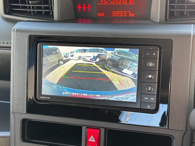 トールＸキーフリーシステム　プッシュボタンスタート　マニュアルエアコン　片側電動スライドドア　ハロゲンヘッドライト　ＵＶカットガラス　フルホイールキャップ（静岡県）の中古車