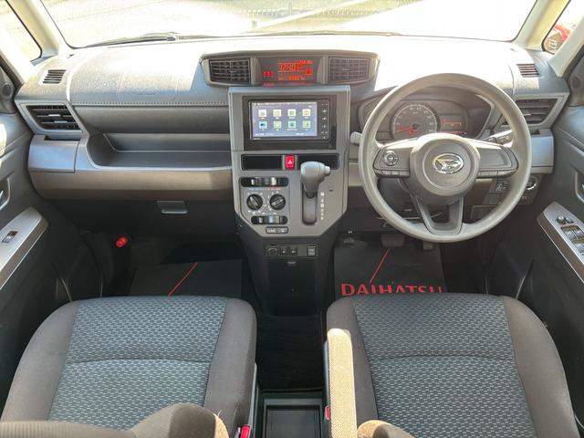 トールＸキーフリーシステム　プッシュボタンスタート　マニュアルエアコン　片側電動スライドドア　ハロゲンヘッドライト　ＵＶカットガラス　フルホイールキャップ（静岡県）の中古車