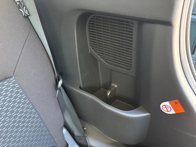 トールＸキーフリーシステム　プッシュボタンスタート　マニュアルエアコン　片側電動スライドドア　ハロゲンヘッドライト　ＵＶカットガラス　フルホイールキャップ（静岡県）の中古車