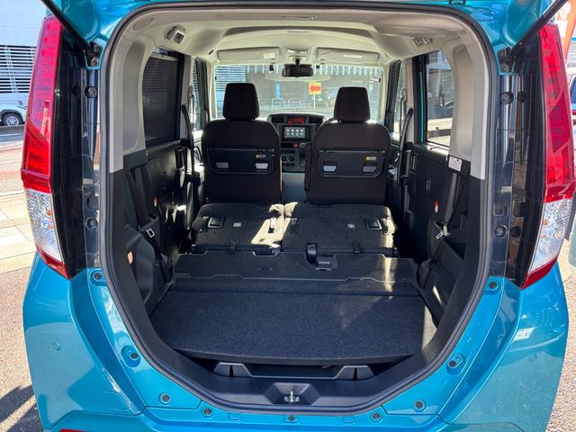 トールＸキーフリーシステム　プッシュボタンスタート　マニュアルエアコン　片側電動スライドドア　ハロゲンヘッドライト　ＵＶカットガラス　フルホイールキャップ（静岡県）の中古車