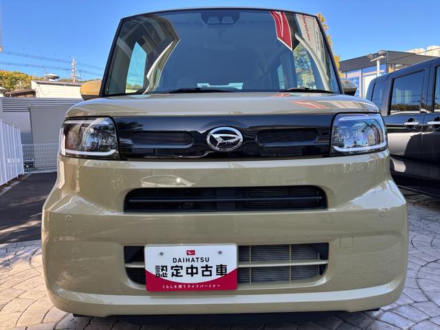 タントＸ１４インチフルホイールキャップ　フルＬＥＤヘッドランプ　オート格納式カラードドアミラー　左側パワースライドドア　ＴＦＴカラーマルチインフォメーションディスプレイ　フルファブリックシート（静岡県）の中古車