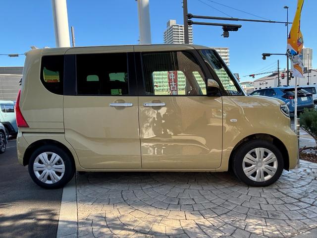 タントＸ１４インチフルホイールキャップ　フルＬＥＤヘッドランプ　オート格納式カラードドアミラー　左側パワースライドドア　ＴＦＴカラーマルチインフォメーションディスプレイ　フルファブリックシート（静岡県）の中古車