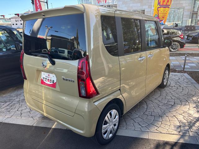 タントＸ１４インチフルホイールキャップ　フルＬＥＤヘッドランプ　オート格納式カラードドアミラー　左側パワースライドドア　ＴＦＴカラーマルチインフォメーションディスプレイ　フルファブリックシート（静岡県）の中古車