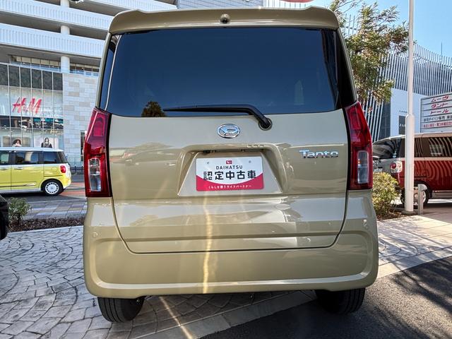タントＸ１４インチフルホイールキャップ　フルＬＥＤヘッドランプ　オート格納式カラードドアミラー　左側パワースライドドア　ＴＦＴカラーマルチインフォメーションディスプレイ　フルファブリックシート（静岡県）の中古車