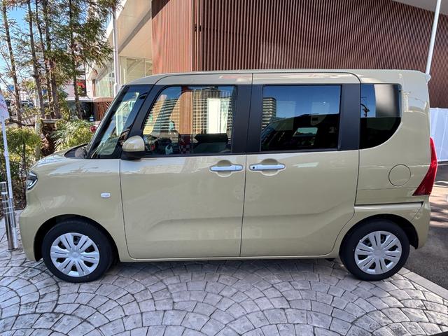 タントＸ１４インチフルホイールキャップ　フルＬＥＤヘッドランプ　オート格納式カラードドアミラー　左側パワースライドドア　ＴＦＴカラーマルチインフォメーションディスプレイ　フルファブリックシート（静岡県）の中古車