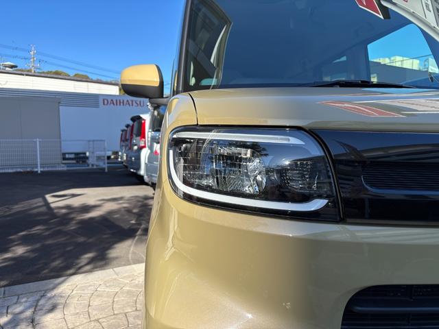 タントＸ１４インチフルホイールキャップ　フルＬＥＤヘッドランプ　オート格納式カラードドアミラー　左側パワースライドドア　ＴＦＴカラーマルチインフォメーションディスプレイ　フルファブリックシート（静岡県）の中古車