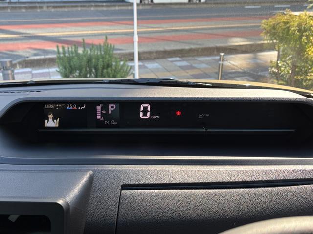 タントＸ１４インチフルホイールキャップ　フルＬＥＤヘッドランプ　オート格納式カラードドアミラー　左側パワースライドドア　ＴＦＴカラーマルチインフォメーションディスプレイ　フルファブリックシート（静岡県）の中古車