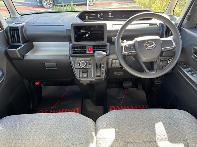 タントＸ１４インチフルホイールキャップ　フルＬＥＤヘッドランプ　オート格納式カラードドアミラー　左側パワースライドドア　ＴＦＴカラーマルチインフォメーションディスプレイ　フルファブリックシート（静岡県）の中古車