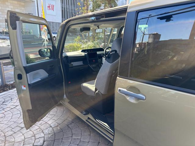 タントＸ１４インチフルホイールキャップ　フルＬＥＤヘッドランプ　オート格納式カラードドアミラー　左側パワースライドドア　ＴＦＴカラーマルチインフォメーションディスプレイ　フルファブリックシート（静岡県）の中古車