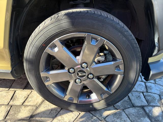 タフトＧターボ１５インチアルミホイール　オートレベリング機能付フルＬＥＤヘッドランプ　ＬＥＤフォグランプ　本革巻ステアリングホイール　本革巻インパネセンターシフト　ＴＦＴカラーマルチインフォメーションディスプレイ（静岡県）の中古車