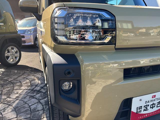 タフトＧターボ１５インチアルミホイール　オートレベリング機能付フルＬＥＤヘッドランプ　ＬＥＤフォグランプ　本革巻ステアリングホイール　本革巻インパネセンターシフト　ＴＦＴカラーマルチインフォメーションディスプレイ（静岡県）の中古車