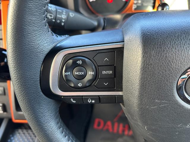 タフトＧターボ１５インチアルミホイール　オートレベリング機能付フルＬＥＤヘッドランプ　ＬＥＤフォグランプ　本革巻ステアリングホイール　本革巻インパネセンターシフト　ＴＦＴカラーマルチインフォメーションディスプレイ（静岡県）の中古車