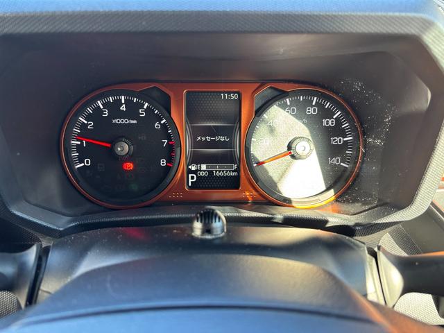タフトＧターボ１５インチアルミホイール　オートレベリング機能付フルＬＥＤヘッドランプ　ＬＥＤフォグランプ　本革巻ステアリングホイール　本革巻インパネセンターシフト　ＴＦＴカラーマルチインフォメーションディスプレイ（静岡県）の中古車
