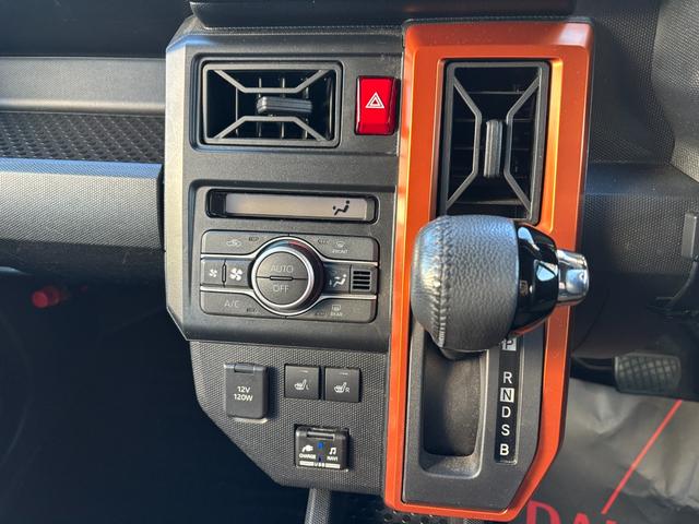 タフトＧターボ１５インチアルミホイール　オートレベリング機能付フルＬＥＤヘッドランプ　ＬＥＤフォグランプ　本革巻ステアリングホイール　本革巻インパネセンターシフト　ＴＦＴカラーマルチインフォメーションディスプレイ（静岡県）の中古車