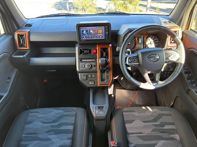 タフトＧターボ１５インチアルミホイール　オートレベリング機能付フルＬＥＤヘッドランプ　ＬＥＤフォグランプ　本革巻ステアリングホイール　本革巻インパネセンターシフト　ＴＦＴカラーマルチインフォメーションディスプレイ（静岡県）の中古車