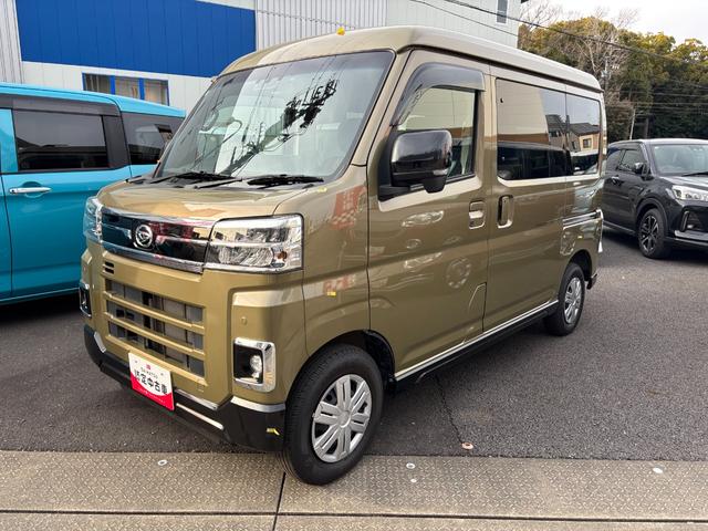 アトレーＲＳ１２インチフルホイールキャップ　オートエアコン　キーフリーシステム　スペアタイヤ　ＬＥＤヘッドランプ　パワースライドドア（両側）（静岡県）の中古車