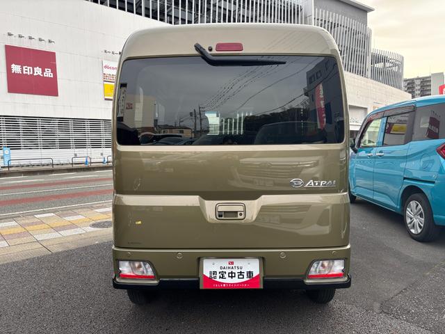 アトレーＲＳ１２インチフルホイールキャップ　オートエアコン　キーフリーシステム　スペアタイヤ　ＬＥＤヘッドランプ　パワースライドドア（両側）（静岡県）の中古車