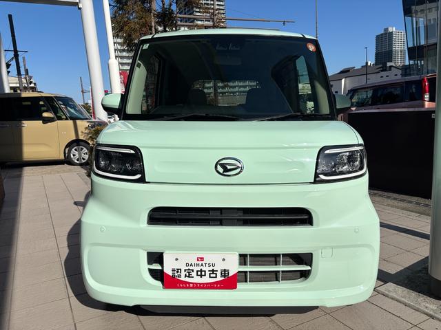 タントL14インチフルホイールキャップ フルLEDヘッドランプ マルチインフォメーションディスプレイ スマートアシスト UVカットガラス(静岡県)の中古車