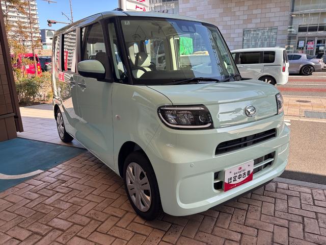 タントL14インチフルホイールキャップ フルLEDヘッドランプ マルチインフォメーションディスプレイ スマートアシスト UVカットガラス(静岡県)の中古車