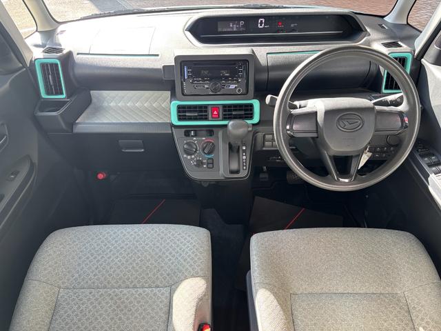 タントL14インチフルホイールキャップ フルLEDヘッドランプ マルチインフォメーションディスプレイ スマートアシスト UVカットガラス(静岡県)の中古車