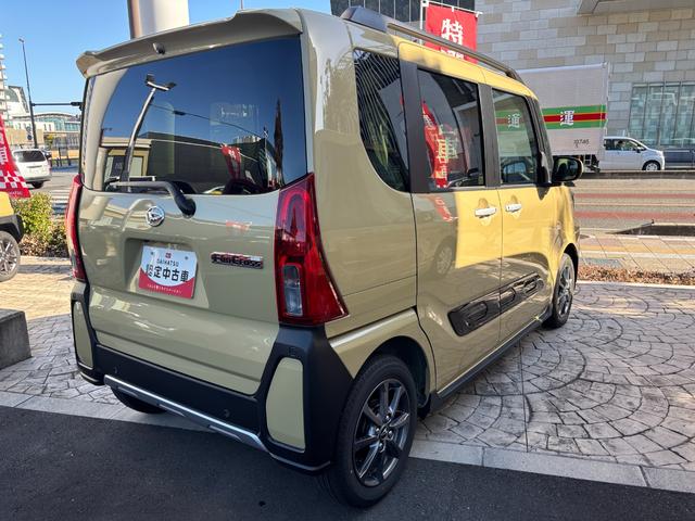 タントファンクロス14インチアルミホイール 大型エアロバンパー フルLEDヘッドランプ オート格納式カラードドアミラー 両側パワースライドドア キーフリーシステム プッシュボタンスタート(静岡県)の中古車