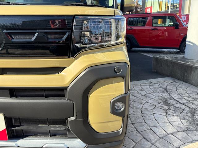 タントファンクロス14インチアルミホイール 大型エアロバンパー フルLEDヘッドランプ オート格納式カラードドアミラー 両側パワースライドドア キーフリーシステム プッシュボタンスタート(静岡県)の中古車