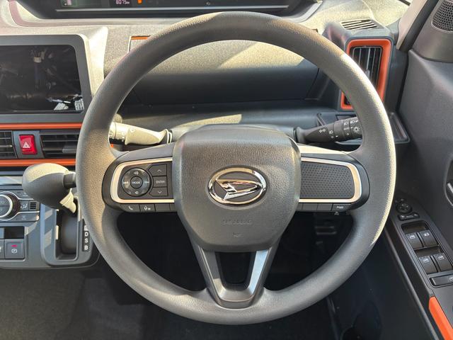 タントファンクロス14インチアルミホイール 大型エアロバンパー フルLEDヘッドランプ オート格納式カラードドアミラー 両側パワースライドドア キーフリーシステム プッシュボタンスタート(静岡県)の中古車