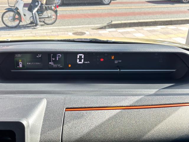 タントファンクロス14インチアルミホイール 大型エアロバンパー フルLEDヘッドランプ オート格納式カラードドアミラー 両側パワースライドドア キーフリーシステム プッシュボタンスタート(静岡県)の中古車