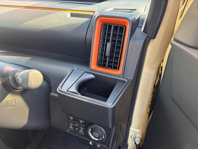 タントファンクロス14インチアルミホイール 大型エアロバンパー フルLEDヘッドランプ オート格納式カラードドアミラー 両側パワースライドドア キーフリーシステム プッシュボタンスタート(静岡県)の中古車