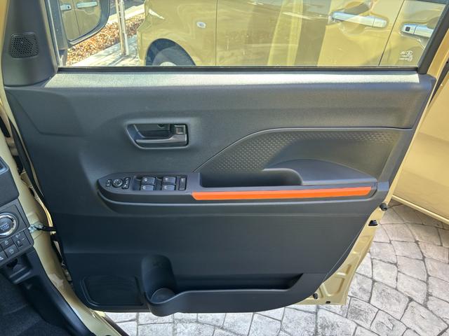 タントファンクロス14インチアルミホイール 大型エアロバンパー フルLEDヘッドランプ オート格納式カラードドアミラー 両側パワースライドドア キーフリーシステム プッシュボタンスタート(静岡県)の中古車